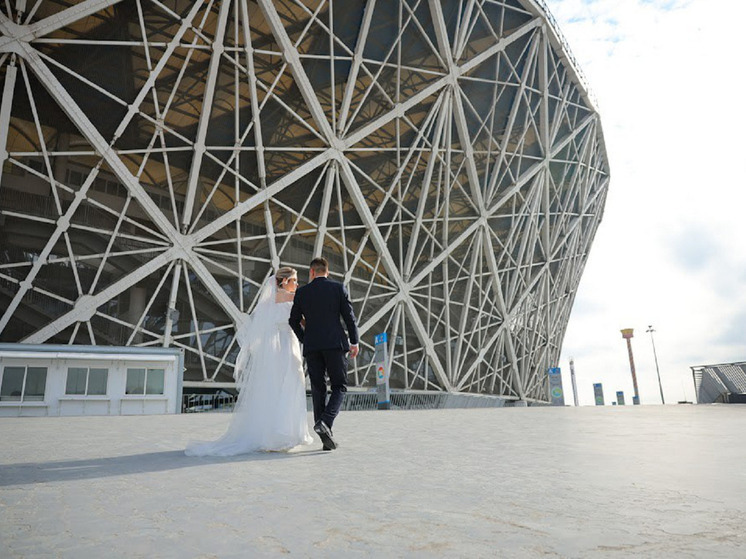  В Волгоградской области количество браков превысило число разводов