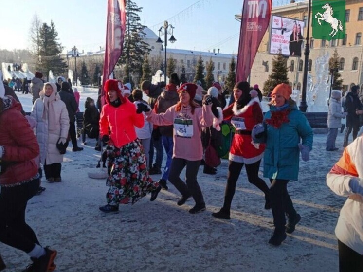 Томский транспорт изменит схему движения на время новогоднего забега 1 января