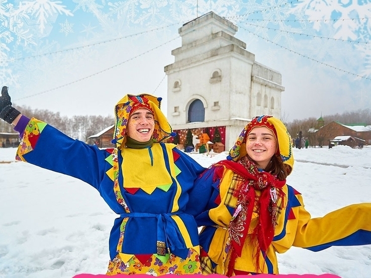 Калужан зовут на Новый год к оленям