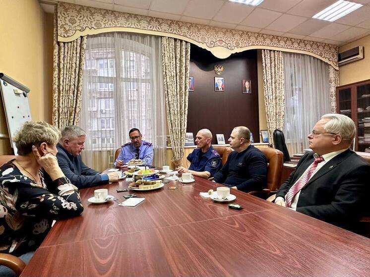 Следком Калининградской области усилил работу с ветеранами следствия