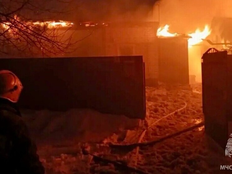 Прокуратура Мордовии проводит проверку после смертельного пожара в Ковылкине