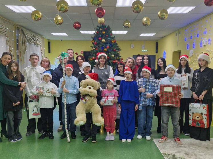 Северяне подарили радость детям с помощью акции «Новогоднее чудо»
