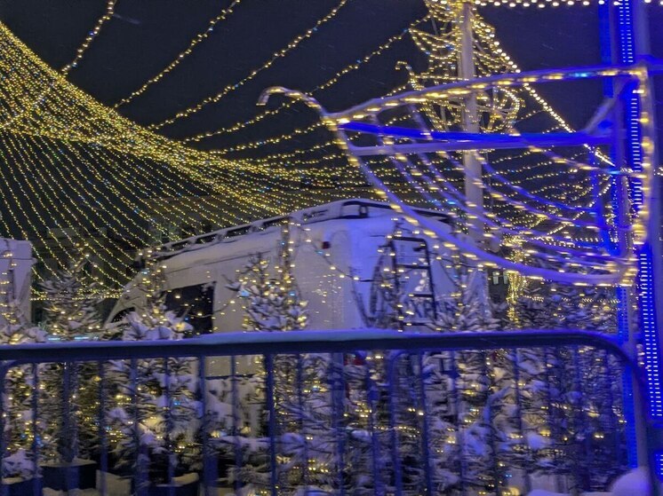 Мэрия Воронежа напомнила расписание работы новогодней площади Ленина и катка на «Адмиралтейке»