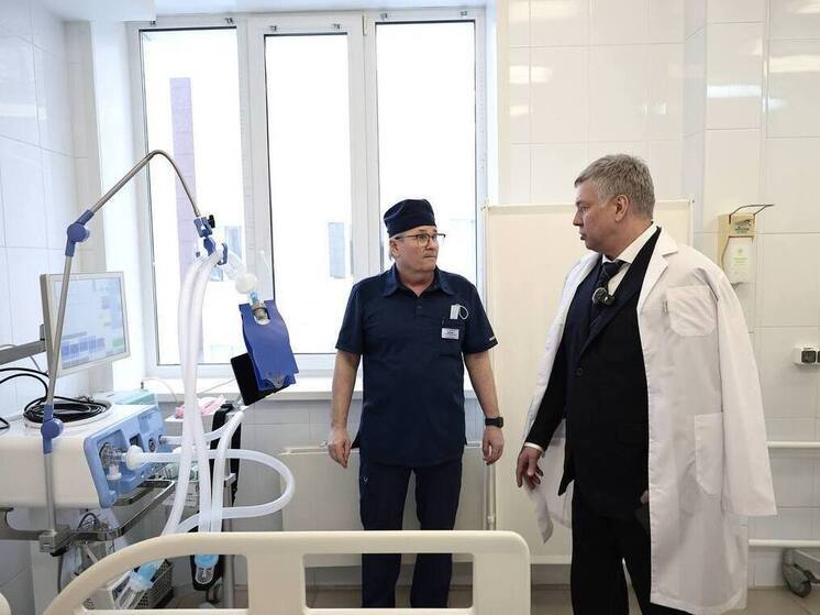 В ульяновском роддоме установили более 70 единиц нового медоборудования