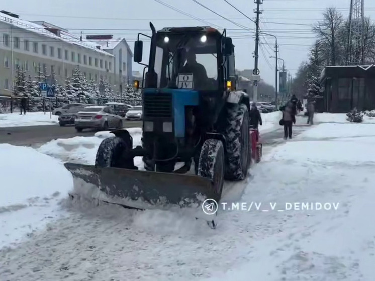 Снежные праздники в Белгороде: коммунальщики будут работать в усиленном режиме