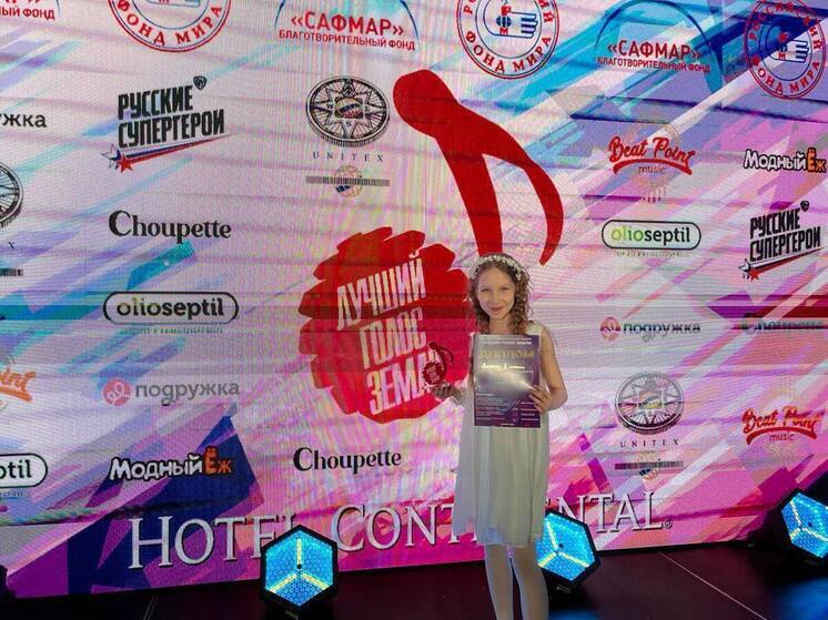 Вокалистка из Ноябрьска завоевала первое место на международном конкурсе