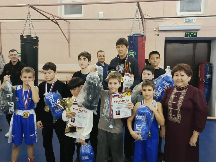 В Калмыкии провели турнир по боксу