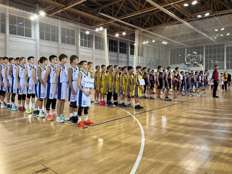 В Мурманске пройдет рождественский баскетбольный турнир имени Виктора Блохина