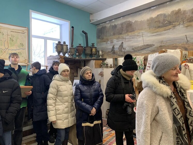 В Жиздре открылся обновлённый краеведческий музей