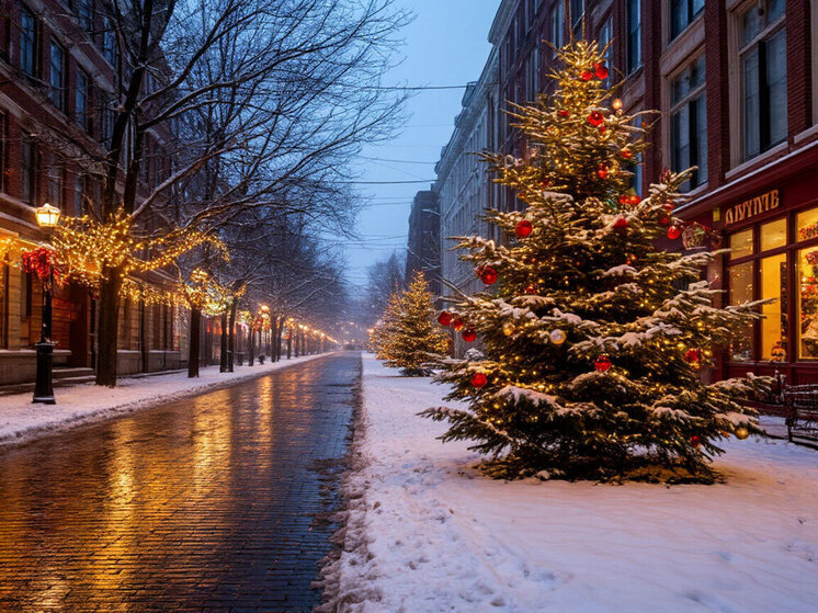 В Благовещенске пройдет новогодняя программа с ростовыми куклами