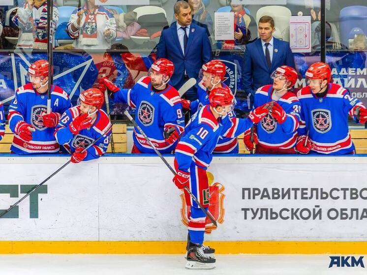 Январь для тульской АКМ запомнится десятью ледовыми поединками