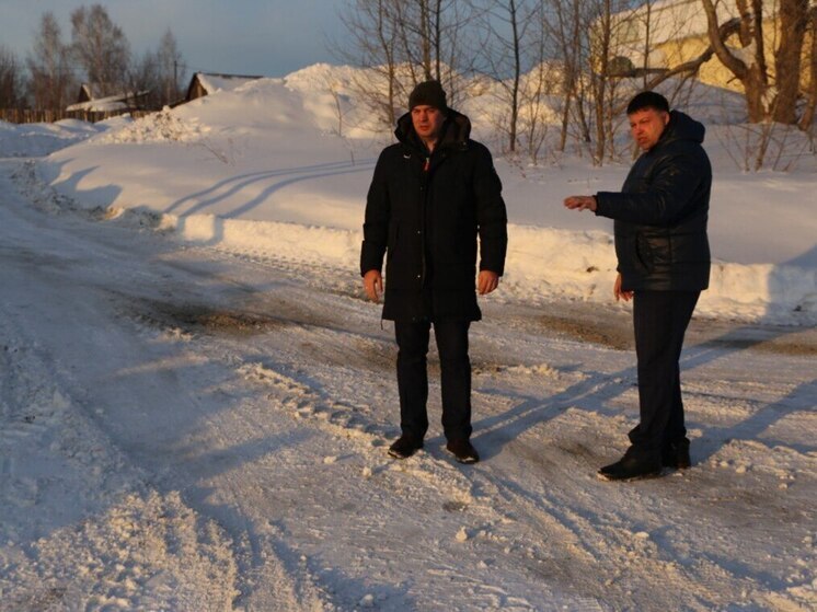 Глава Кемеровского района устроил объезд территории 31 декабря