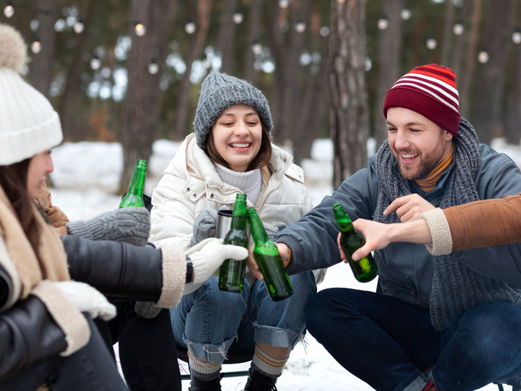 Об опасности «согревания» алкоголем рассказала кировский нарколог