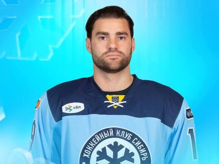 В новосибирский хоккейный клуб «Сибирь» вернулся Энди Андреофф