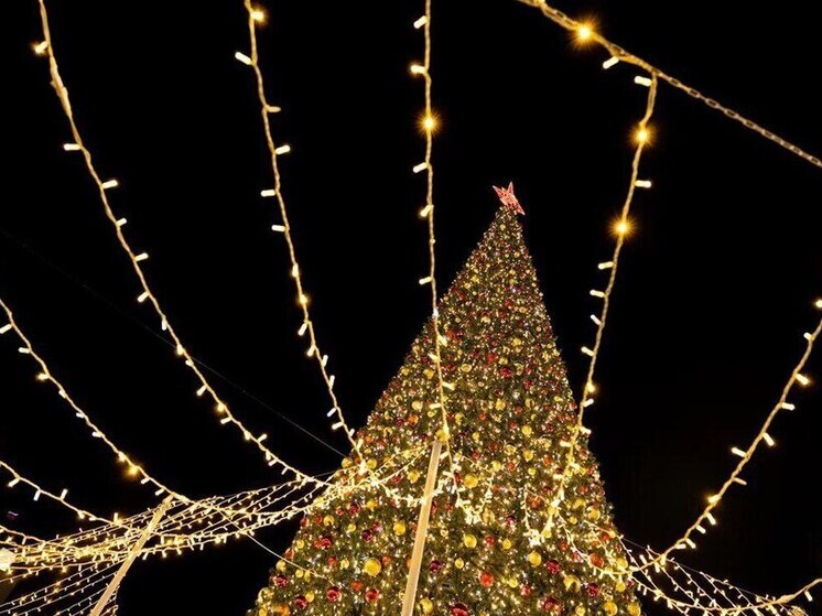 Грандиозный новогодний праздник пройдет сегодня на центральной площади Владивостока