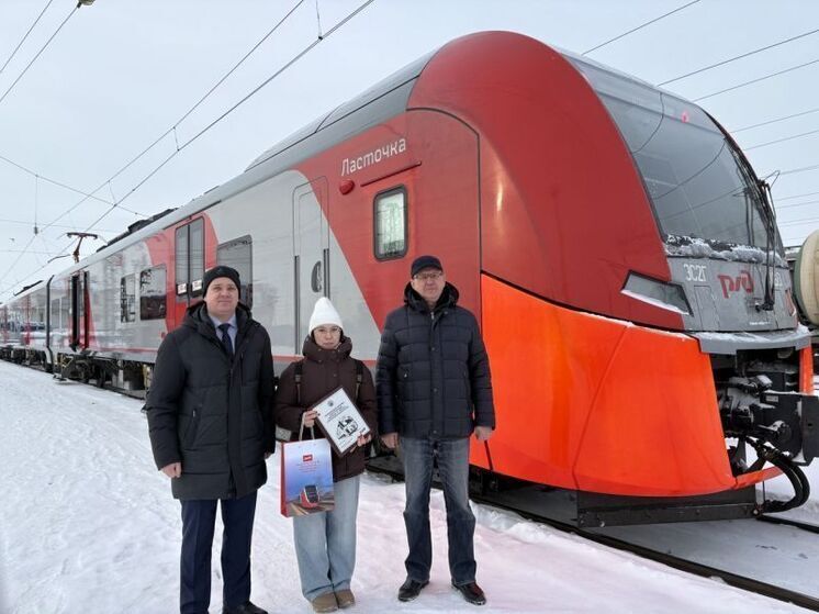 За год электрички «Ласточка» и «Финист» в Башкирии перевезли 6 млн человек