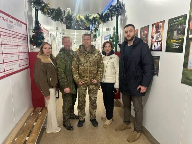 Жители Ставрополья отправили на передовую новогодние подарки для бойцов