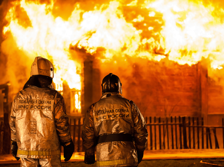 За минувшие сутки в Архангельской области потушили пять пожаров