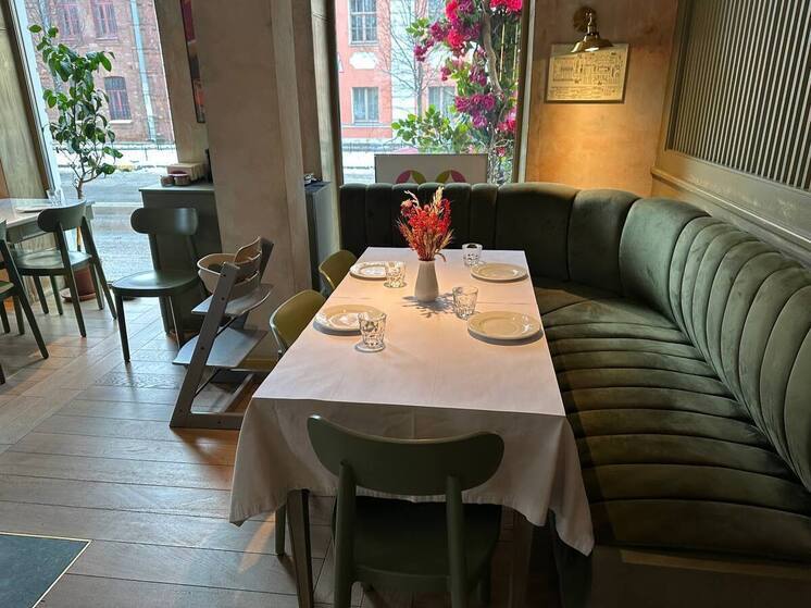 Петербург вошел в топ-3 по посещению ресторанов в России