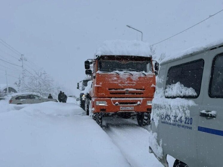 «Россети Юг» наращивают силы для оперативного устранения последствий снегопада в районах Кубани и Адыгеи