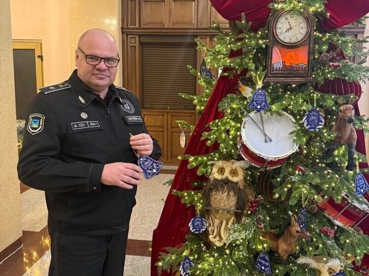 Мечта юного красногвардейца исполнилась благодаря «Елке желаний»