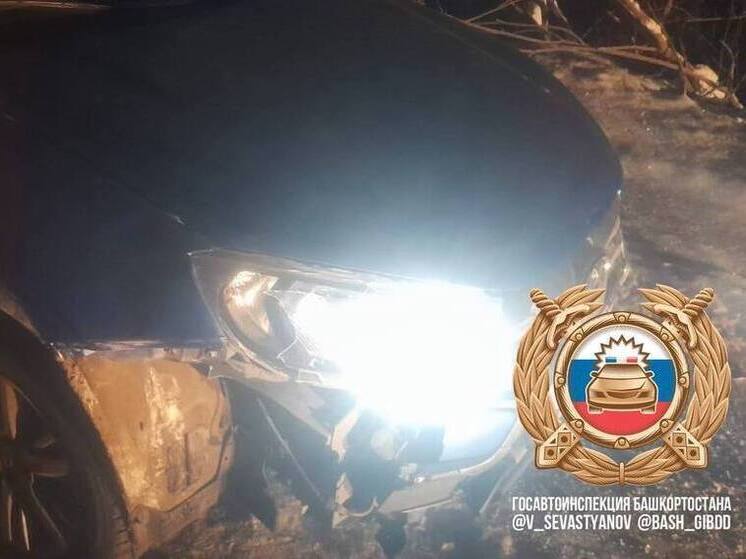 Пешеход погиб под колесами легковушки в Башкирии