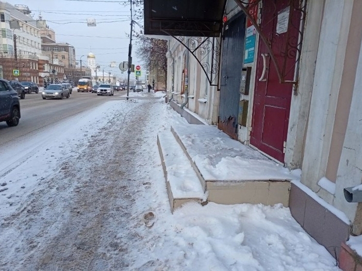 В новогодние каникулы уборка областного центра на особом контроле