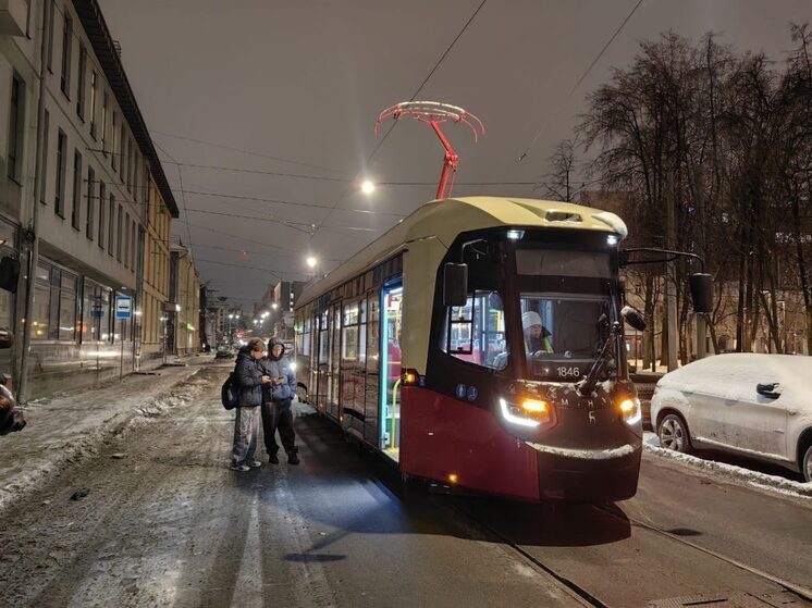 Движение по нижегородскому трамвайному кольцу возобновили