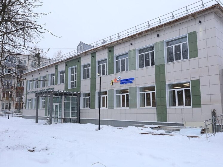 В Череповце близится к завершению капитальный ремонт здания для многофункционального центра поддержки участников СВО