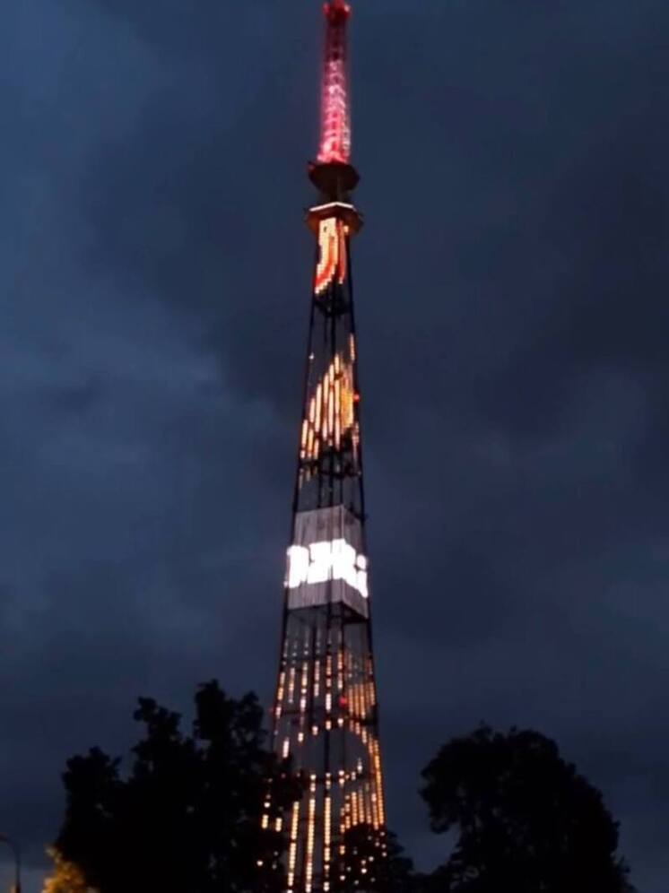 Телебашня будет поздравлять нижегородцев все новогодние каникулы