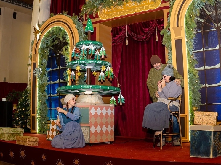 Для ивановцев и гостей областной столицы на ж/д вокзале работает домашний театр