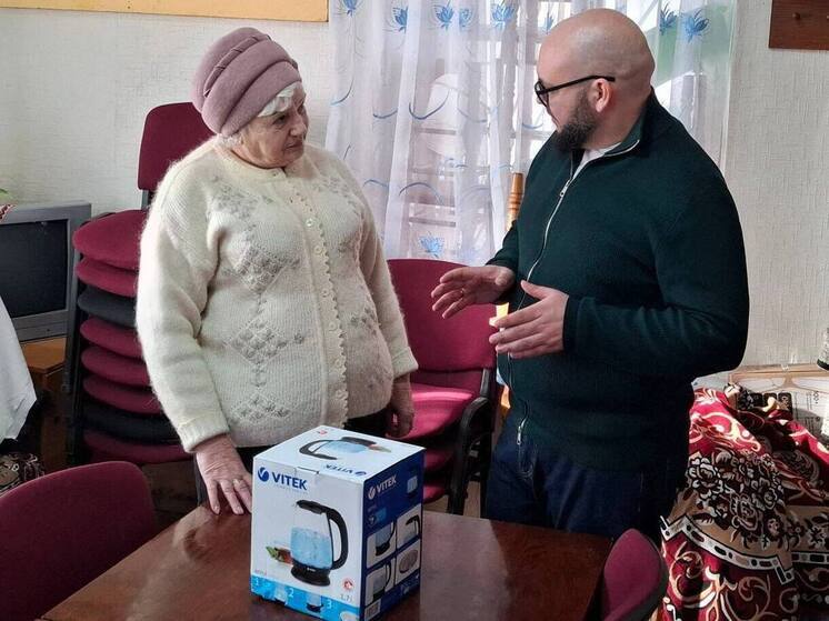 Омбудсмен Херсонской области встретился с ветеранами Генического округа