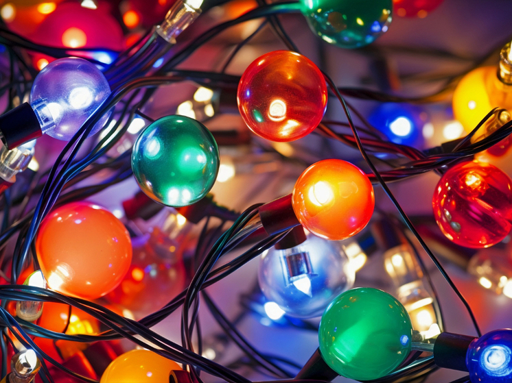 Новогодние гирлянды на авто грозят тамбовским водителям потерей прав