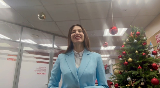 Актриса Марина Подлесных желает в новый год любви и гармонии 