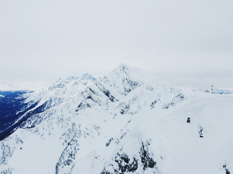 Метеорологи предупредили о лавинной опасности на трассе «Адлер – Красная Поляна»