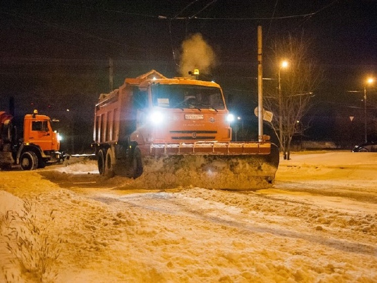 193 единицы техники обеспечивают проезд по трассам Волгоградской области