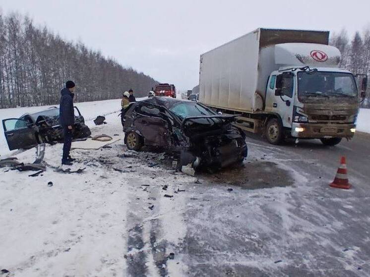 Два человека погибли и два пострадали в ДТП в Рязанской области