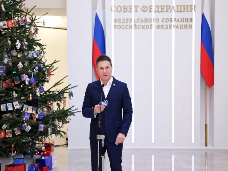 Сенатор от Карелии Игорь Зубарев поздравил жителей Карелии с наступающими праздниками