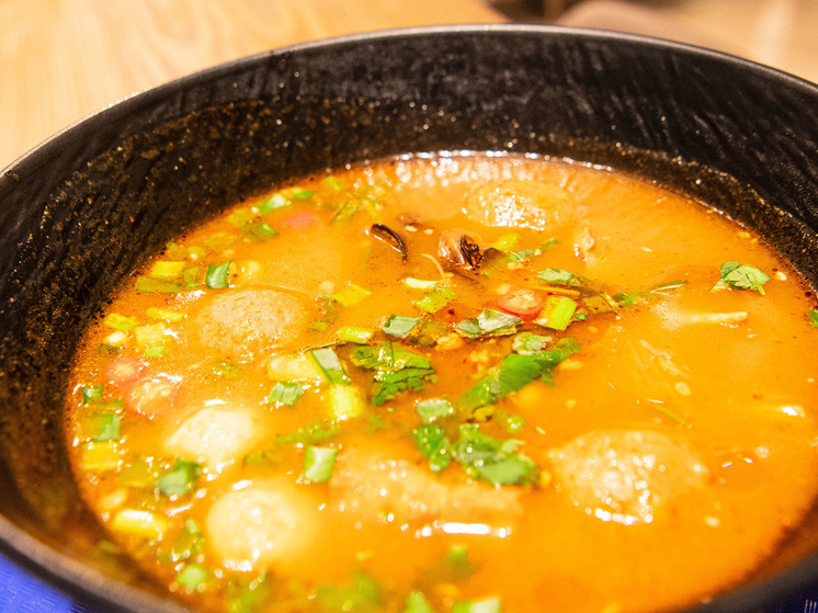 Лучше всего с похмельем справляются супы из Восточной Азии