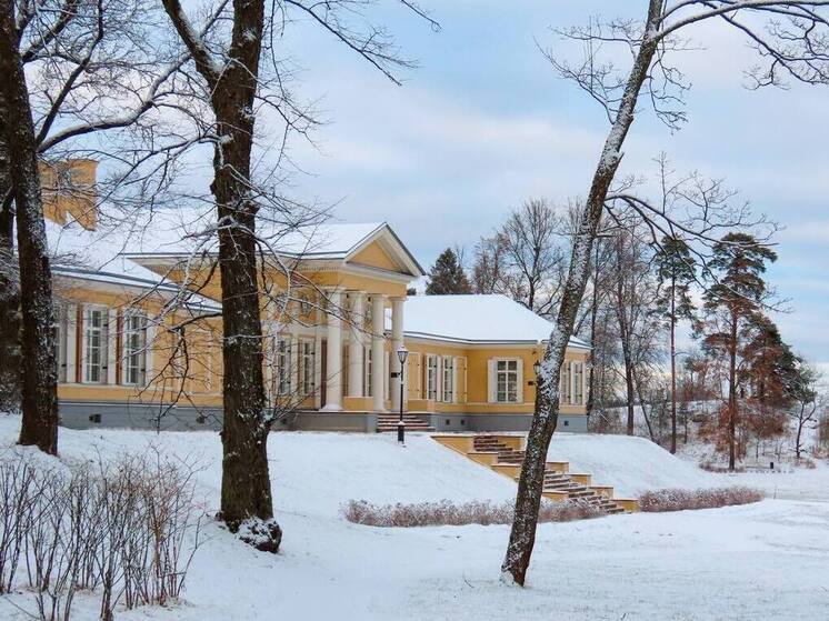 Вход в парк Монрепо 1 января будет бесплатным