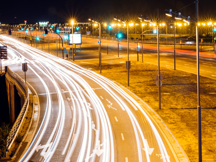 Свет на дорогах: на ключевых трассах Тамбовской области заработало уличное освещение