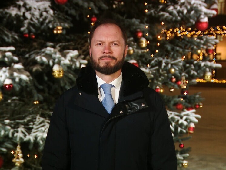 Виталий Королев поздравил жителей Тверской области с Новым годом