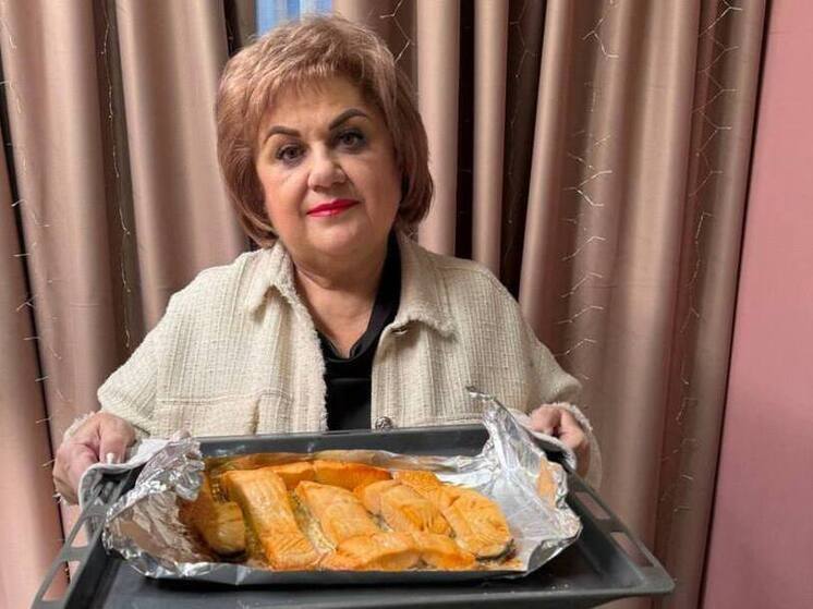 Главный стоматолог Пензенской области завершила год рецептом запеченной красной рыбы