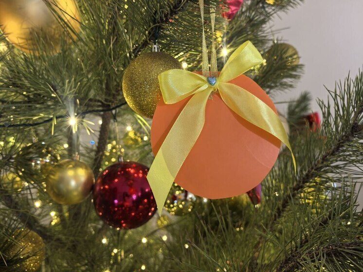 Сотрудники Министерства культуры Херсонской области присоединились к «Ёлке желаний»