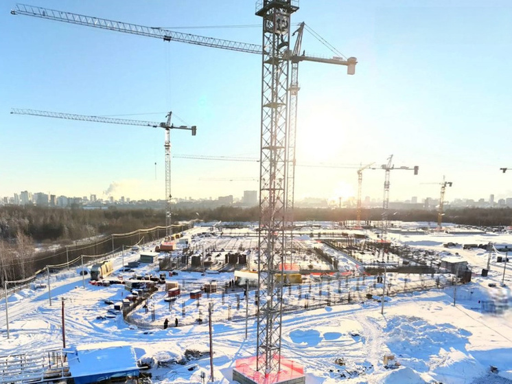 В Камской долине продолжается строительство межвузовского кампуса