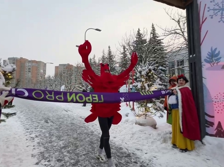 В Обнинске отбегал «Новогодний хоровод»