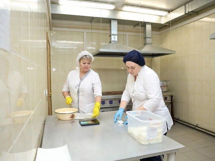 В Курске обнародовали график работы молочной кухни в новогодние праздники