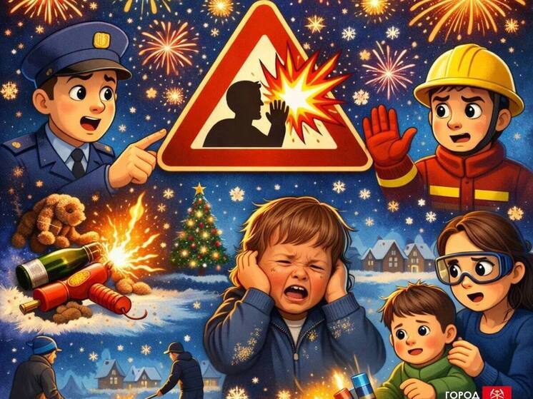 Руслан Бутов объяснил, где можно запускать петарды безопасно