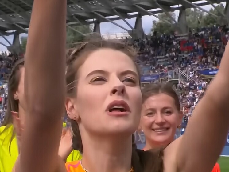 Украинскую олимпийскую чемпионку Ярославу Магучих затравили за русский язык