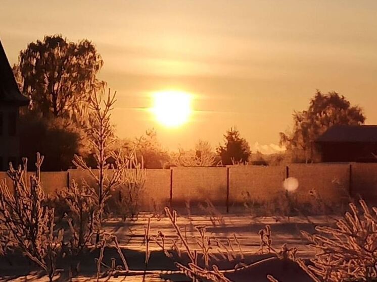 Синоптики пообещали ленинградцам мороз до −21 градуса в новогоднюю ночь